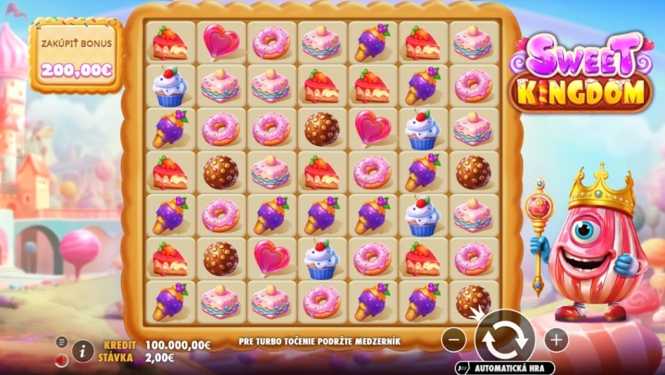 Sweet Kingdom od Pragmatic Play