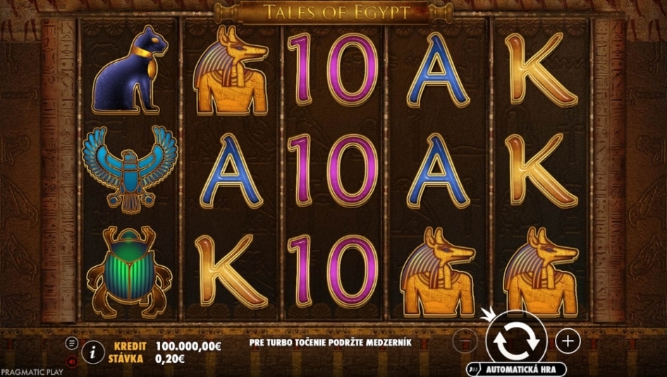 Tales of Egypt od Pragmatic Play