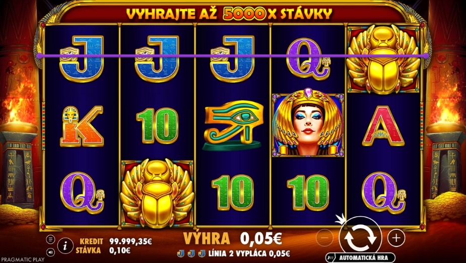 Téma a symboly Ancient Egypt Classic™