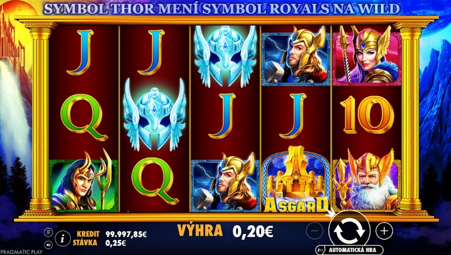 Téma a symboly Asgard™