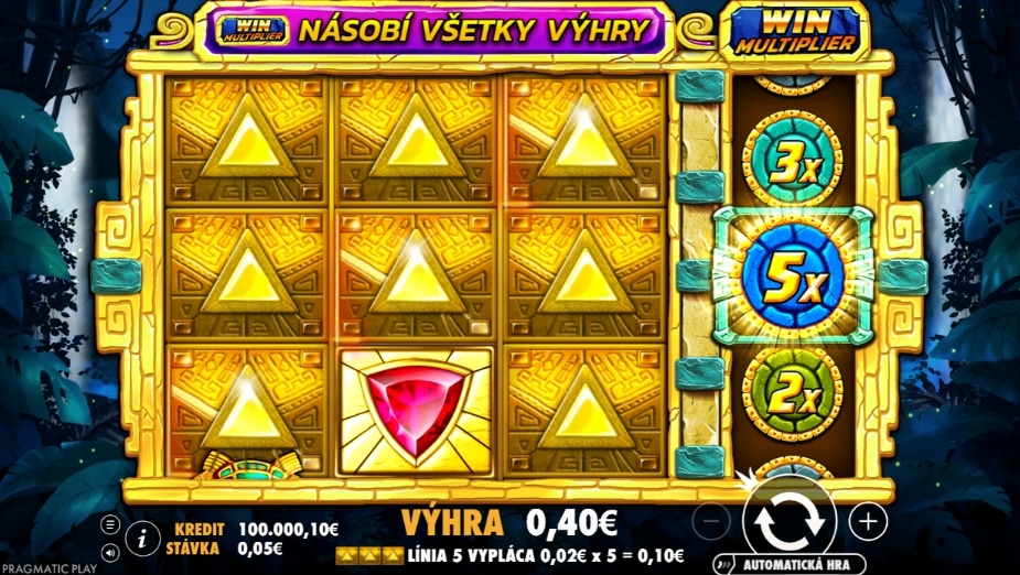 Téma a symboly Aztec Gems™