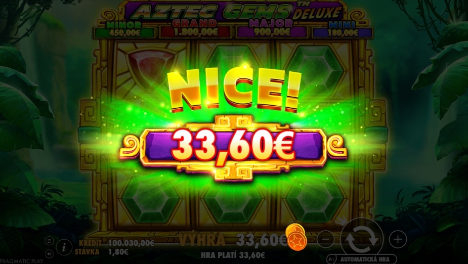 Téma a symboly Aztec Gems Deluxe™