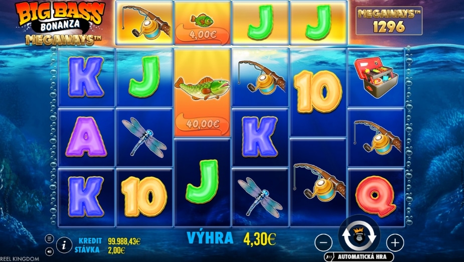 Téma a symboly Big Bass Bonanza Megaways™