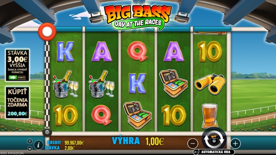 Téma a symboly Big Bass Day at the Races
