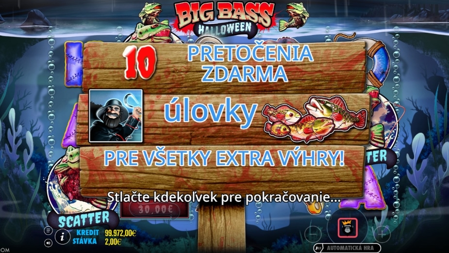 Téma a symboly Big Bass Halloween™