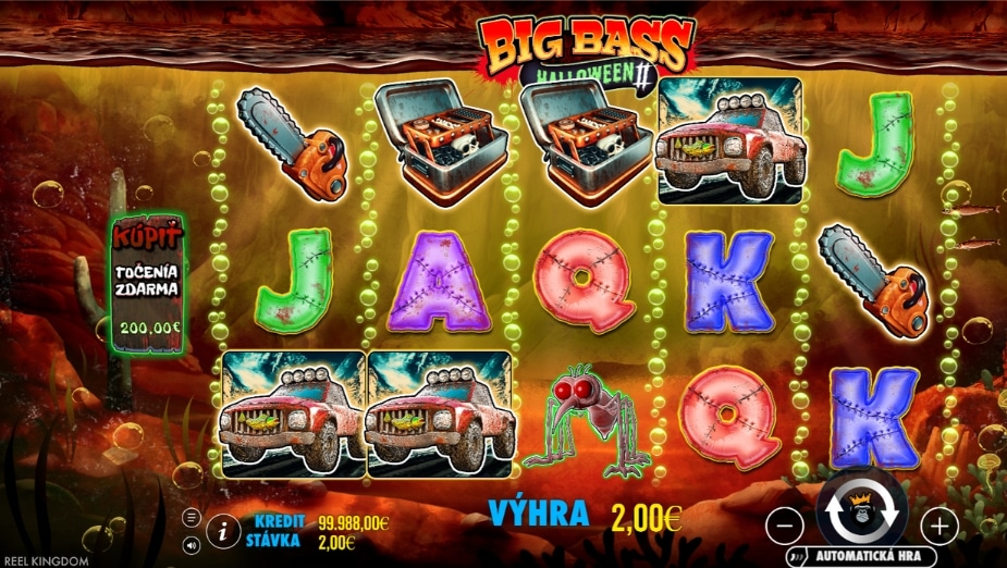 Téma a symboly Big Bass Halloween 2