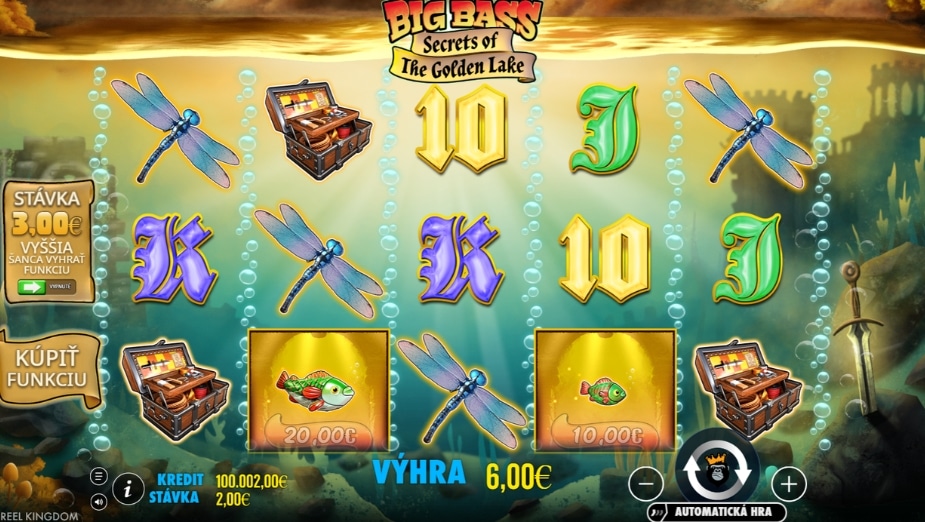 Téma a symboly Big Bass Secrets of the Golden Lake