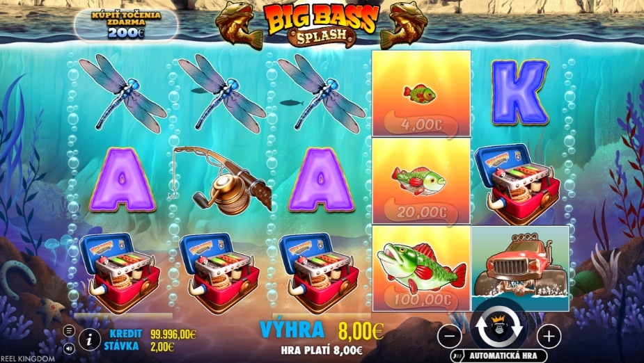 Téma a symboly Big Bass Splash