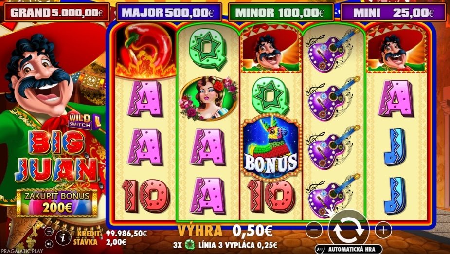 Téma a symboly Big Juan