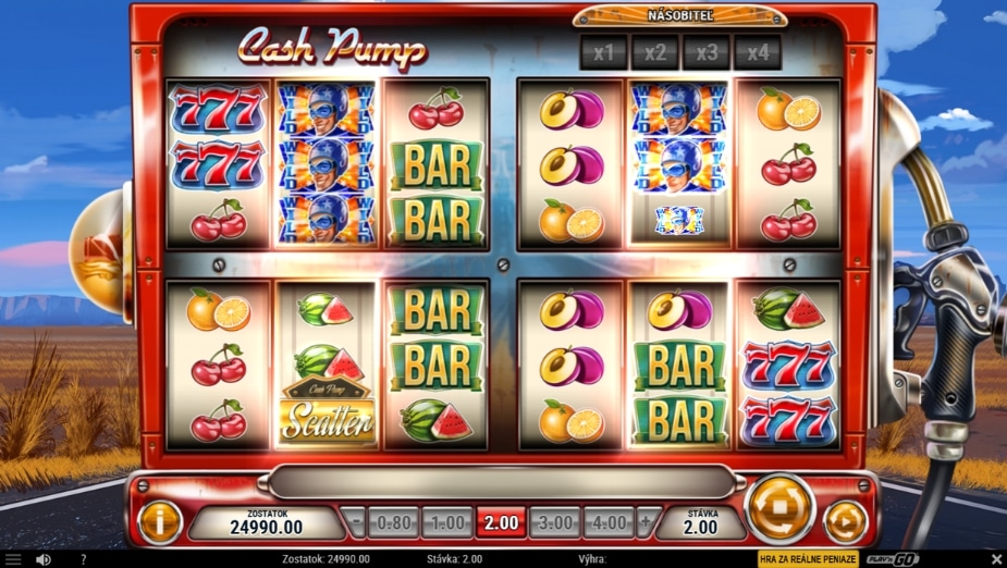 Téma a symboly Cash Pump