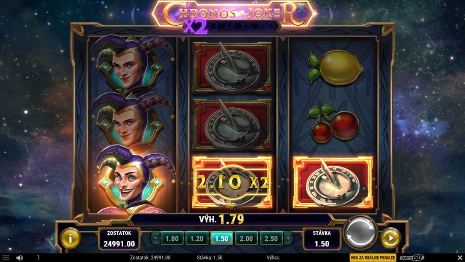 Téma a symboly Chronos Joker