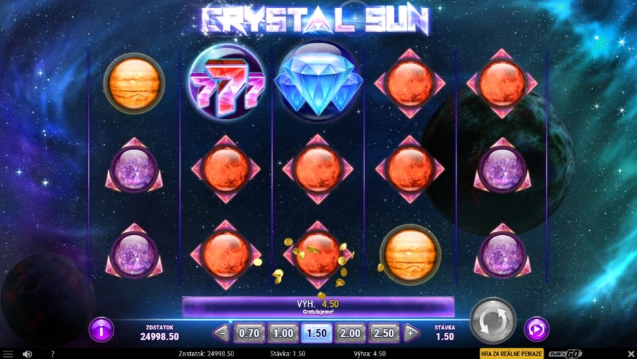 Téma a symboly Crystal Sun