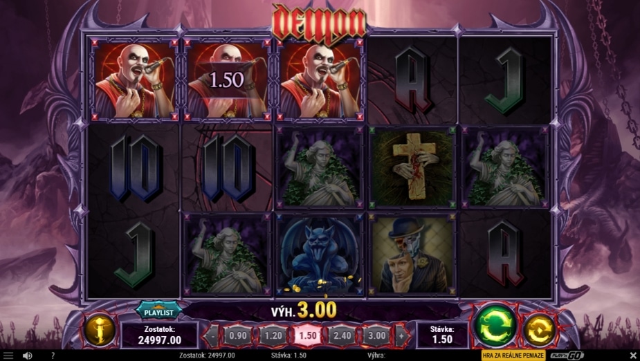 Téma a symboly Demon