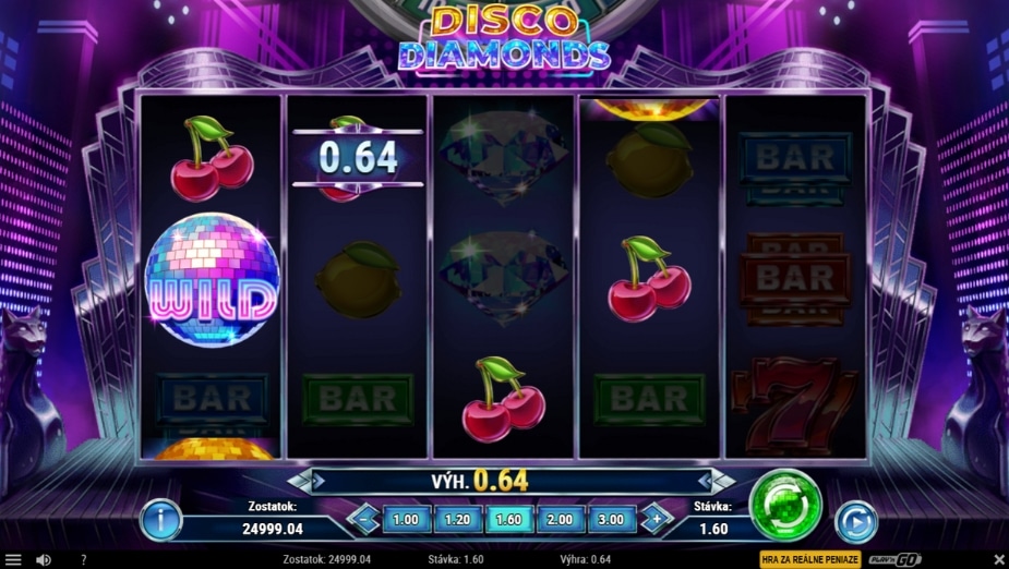 Téma a symboly Disco Diamonds