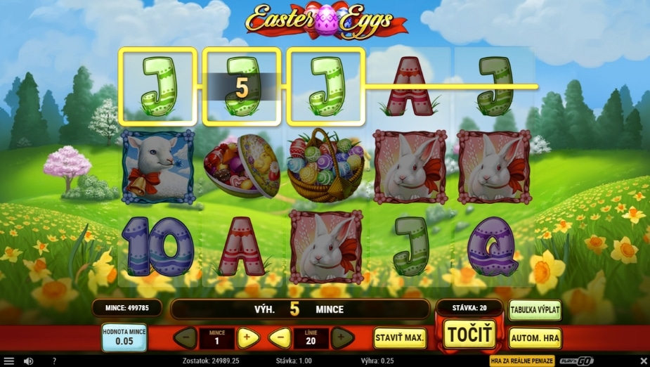 Téma a symboly Easter Eggs