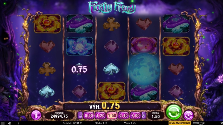 Téma a symboly Firefly Frenzy