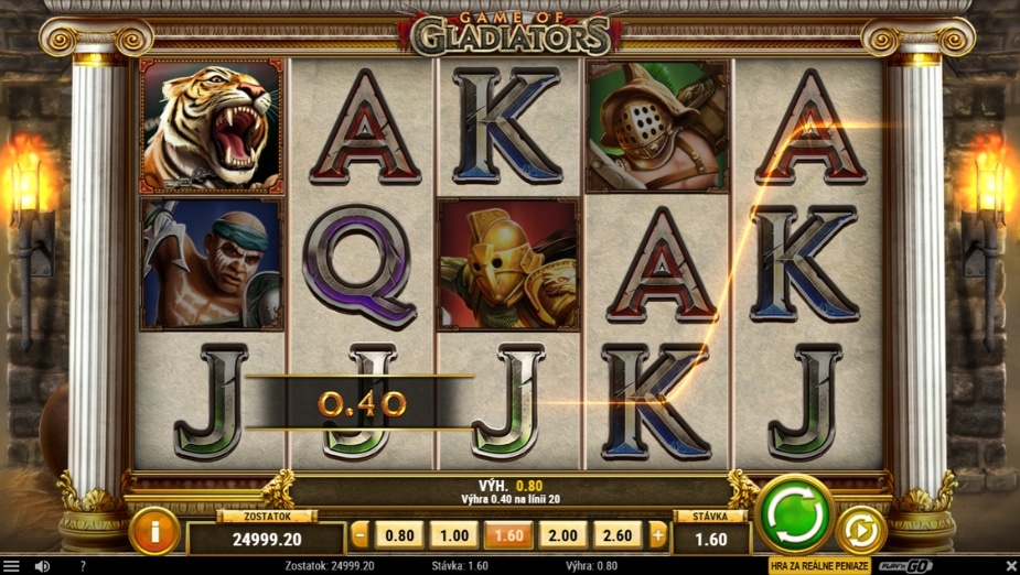 Téma a symboly Game of Gladiators