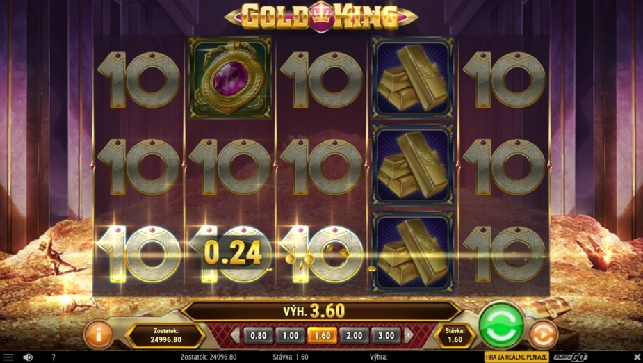 Téma a symboly Gold King