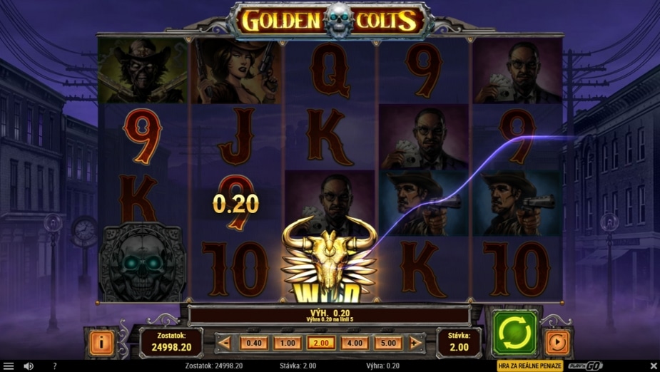 Téma a symboly Golden Colts