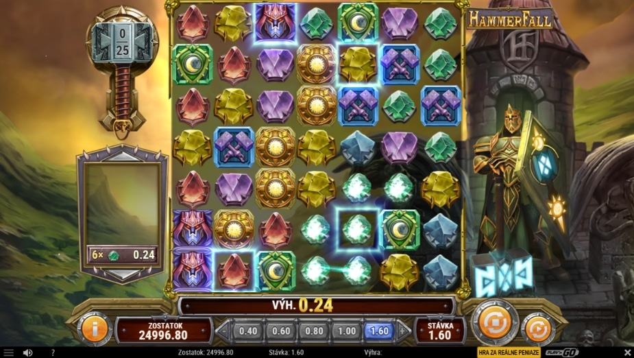 Téma a symboly Hammerfall