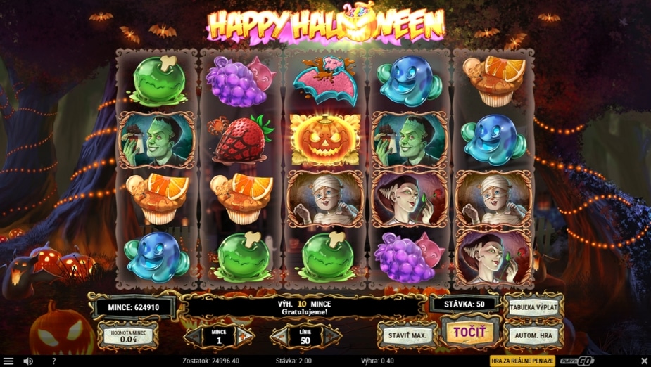 Téma a symboly Happy Halloween