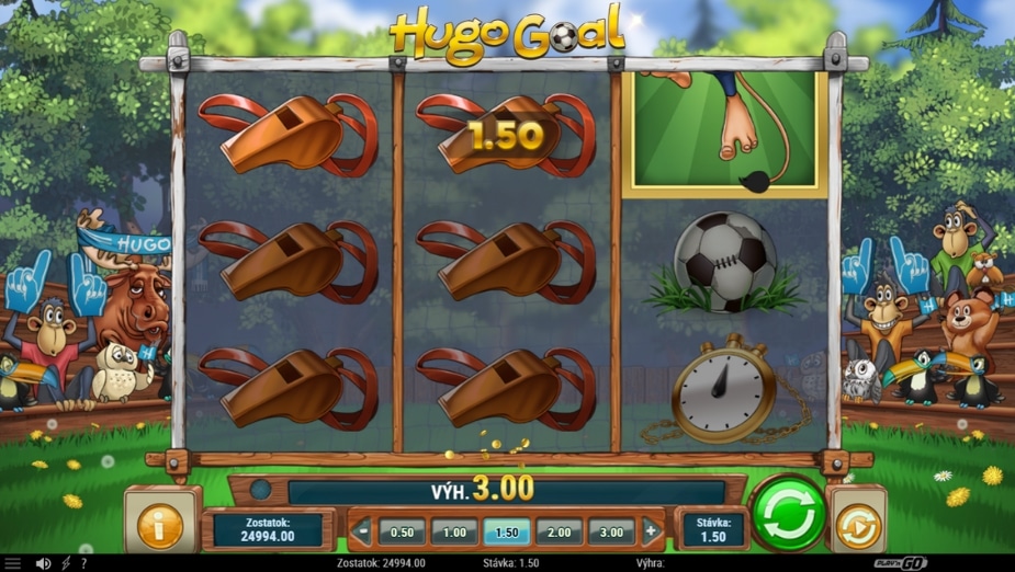 Téma a symboly Hugo Goal