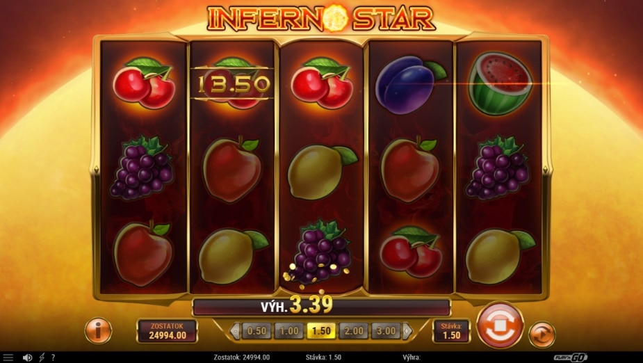 Téma a symboly Inferno Star