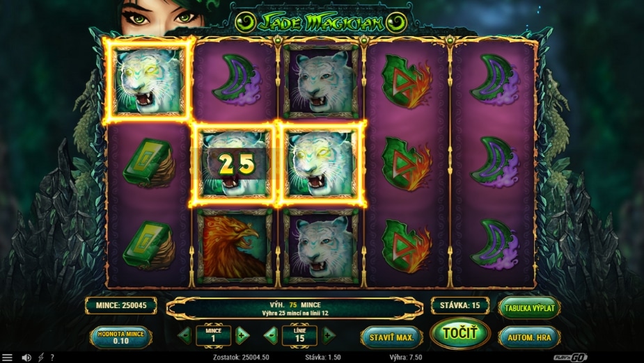Téma a symboly Jade Magician