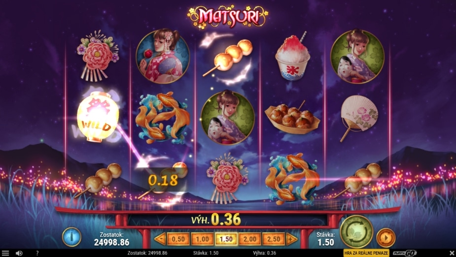 Téma a symboly Matsuri