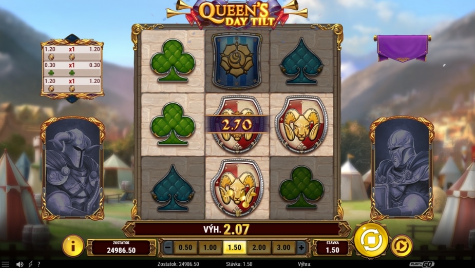 Téma a symboly Queen’s Day Tilt