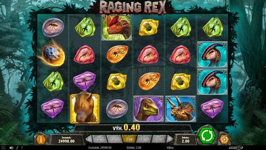 Téma a symboly Raging Rex