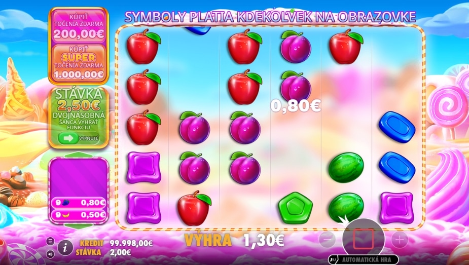 Téma a symboly Sweet Bonanza 1000