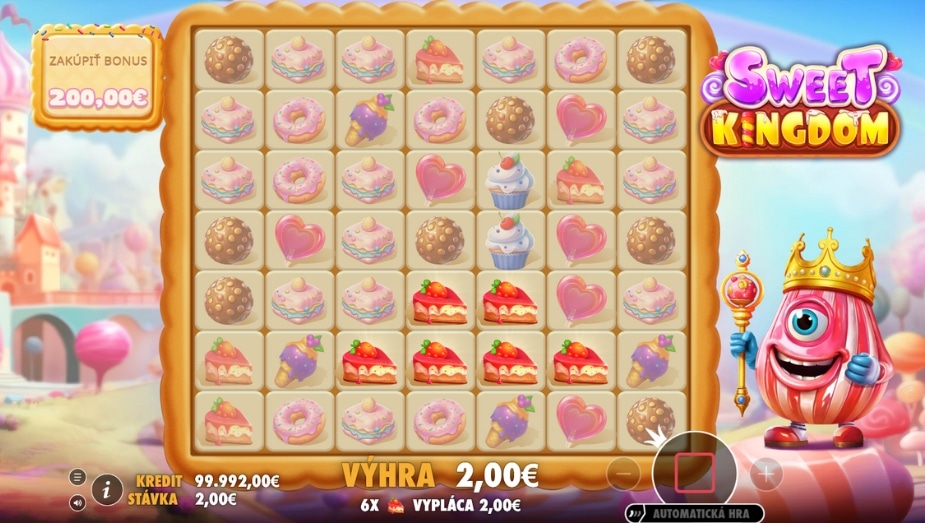 Téma a symboly Sweet Kingdom