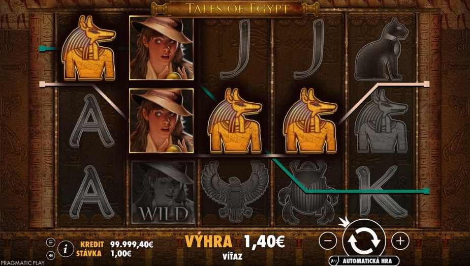 Téma a symboly Tales of Egypt