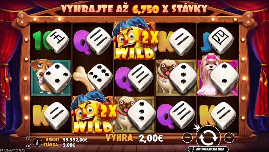 Téma a symboly The Dog House Dice Show