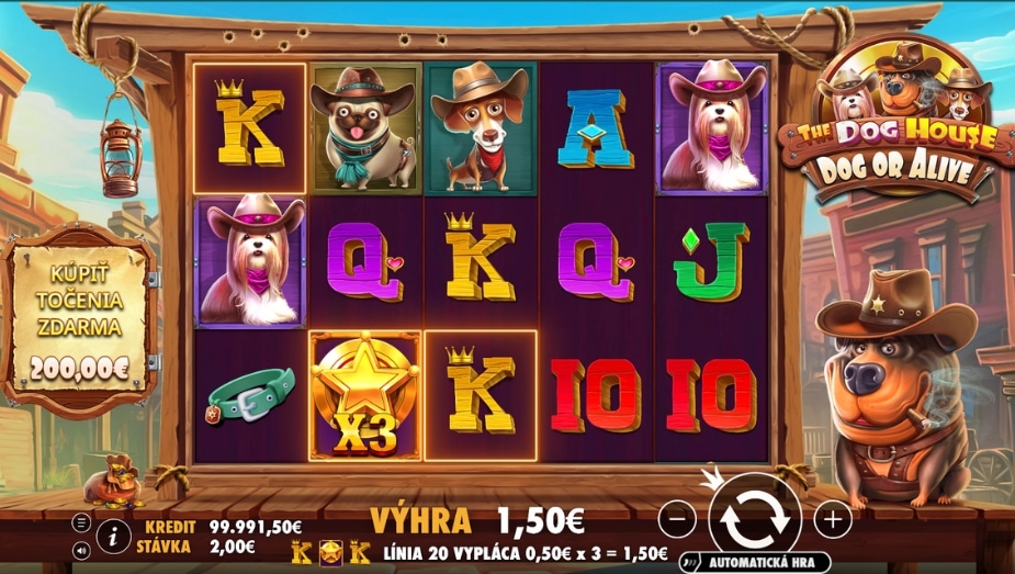 Téma a symboly The Dog House – Dog or Alive