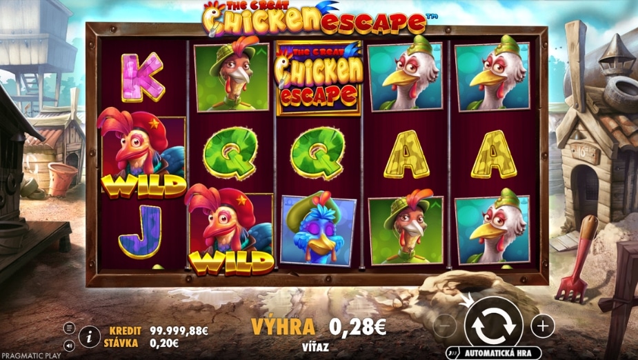 Téma a symboly The Great Chicken Escape