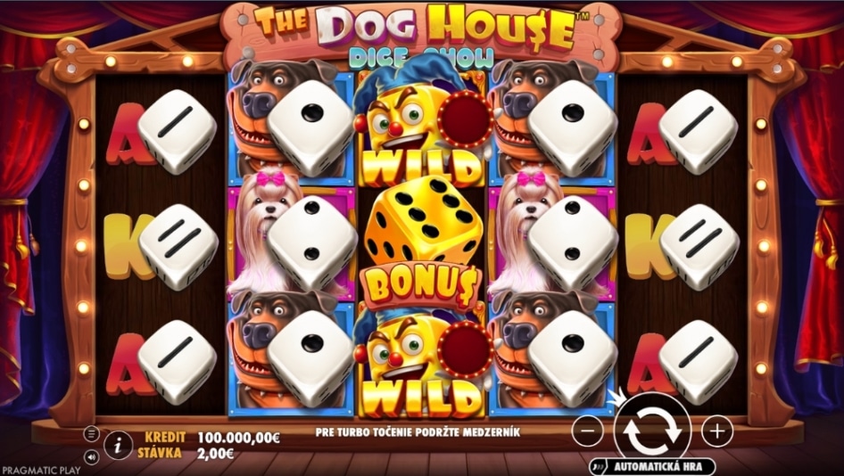 The Dog House Dice Show od Pragmatic Play