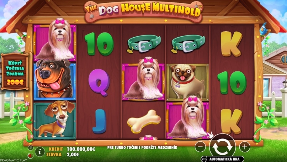 The Dog House Multihold od Pragmatic Play