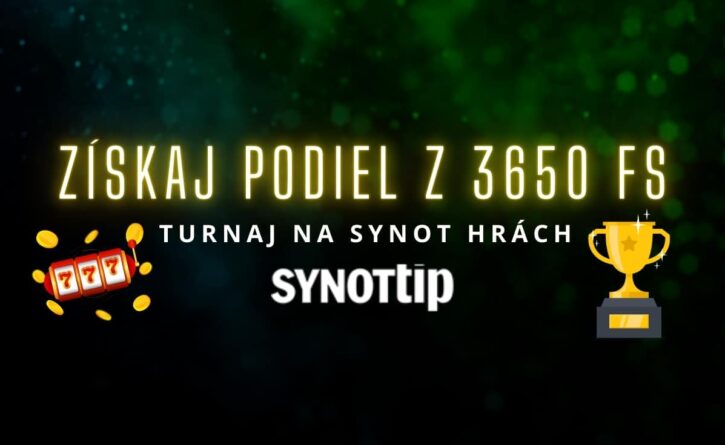 Turnaj na synot hrách v Synottip kasíne