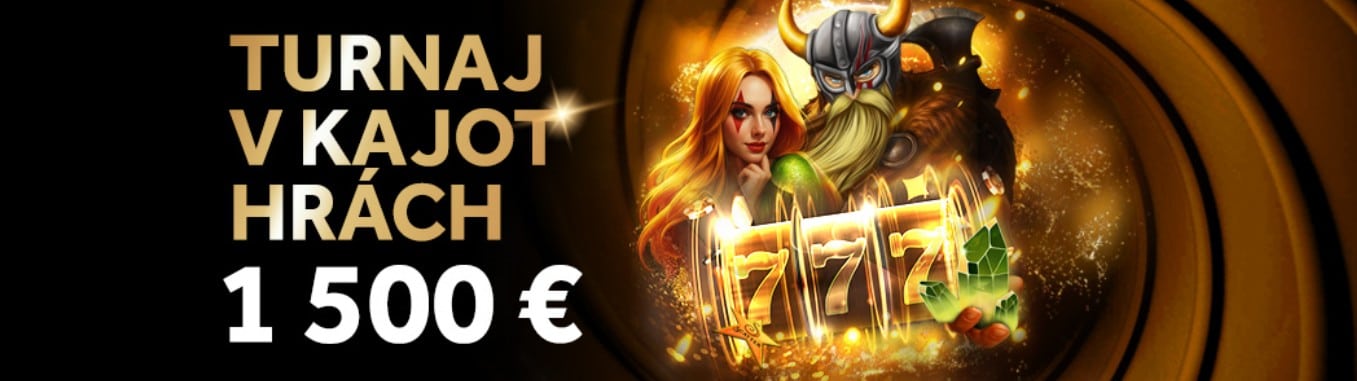 Turnaj v Kajot hrách v DoubleStar