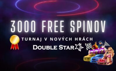 Turnaj v nových hrách v DoubleStar kasíne