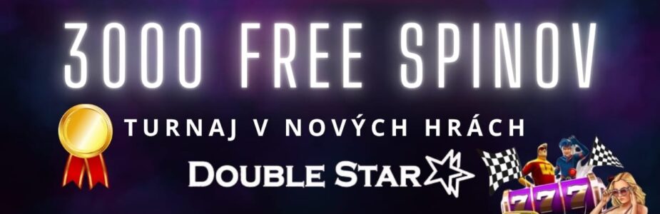 Turnaj v nových hrách v DoubleStar kasíne
