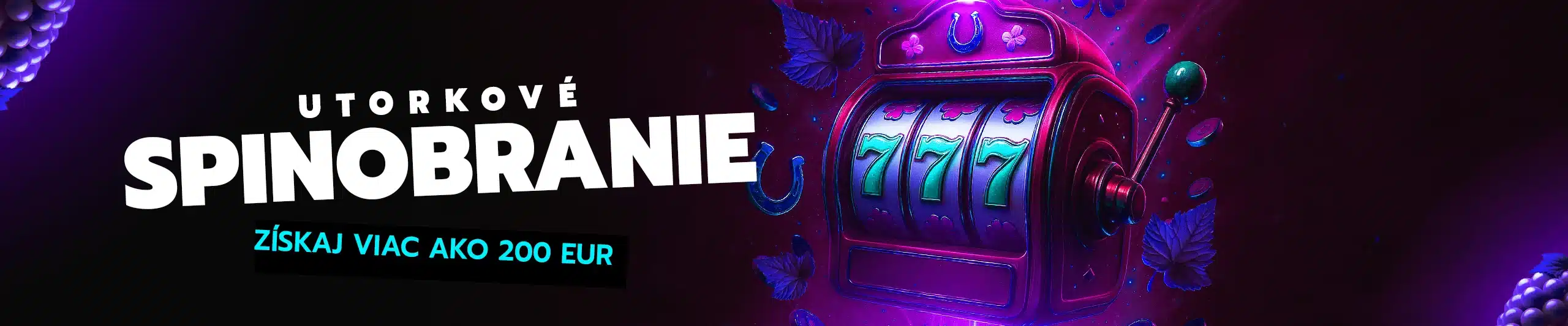 Utorkové spinobranie v Slovmatic