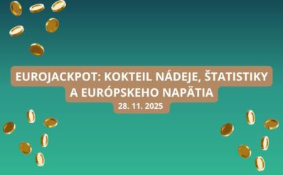 V Eurojackpote sa v piatok hrá o 17 miliónov eur