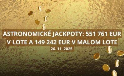 V Lote a v malom Lote čaká na šťastlivcov prekvapenie