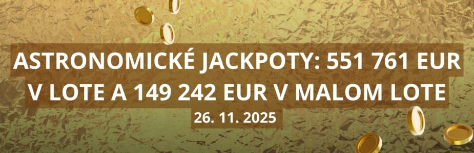 V Lote a v malom Lote čaká na šťastlivcov prekvapenie