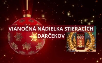 Vianočná ponuka darčekov od Tiposu