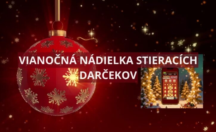 Vianočná ponuka darčekov od Tiposu