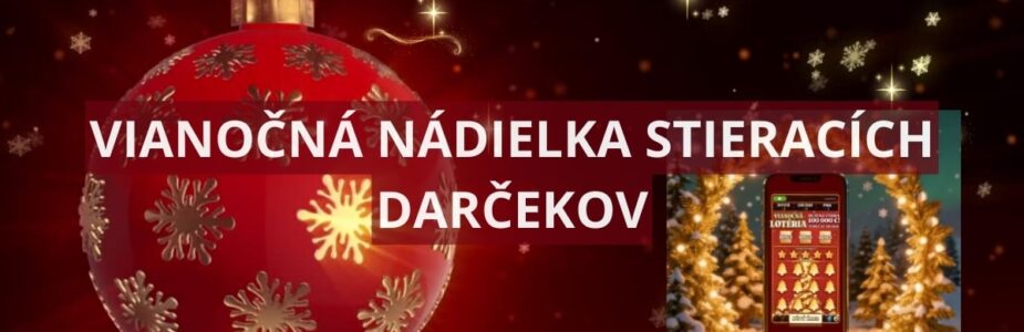 Vianočná ponuka darčekov od Tiposu